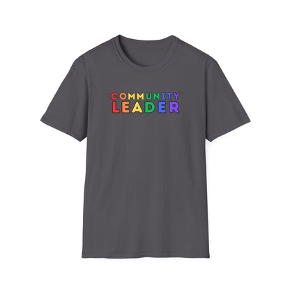 Community Leader Pride Unisex Softstyle T-Shirt