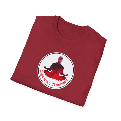 Yoga With Cinnamon Unisex Softstyle T-Shirt