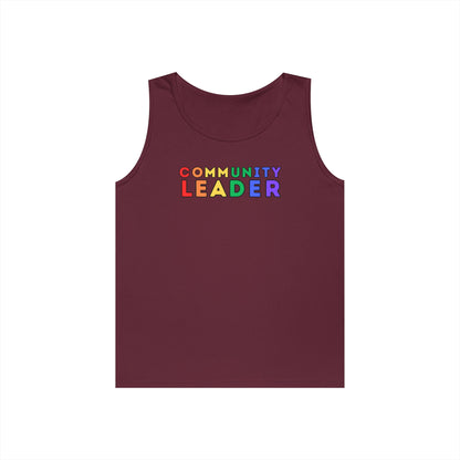 Community Leader Unisex Heavy Cotton Tank Top