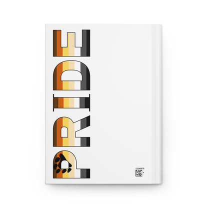 Bear Pride Hardcover Journal Matte
