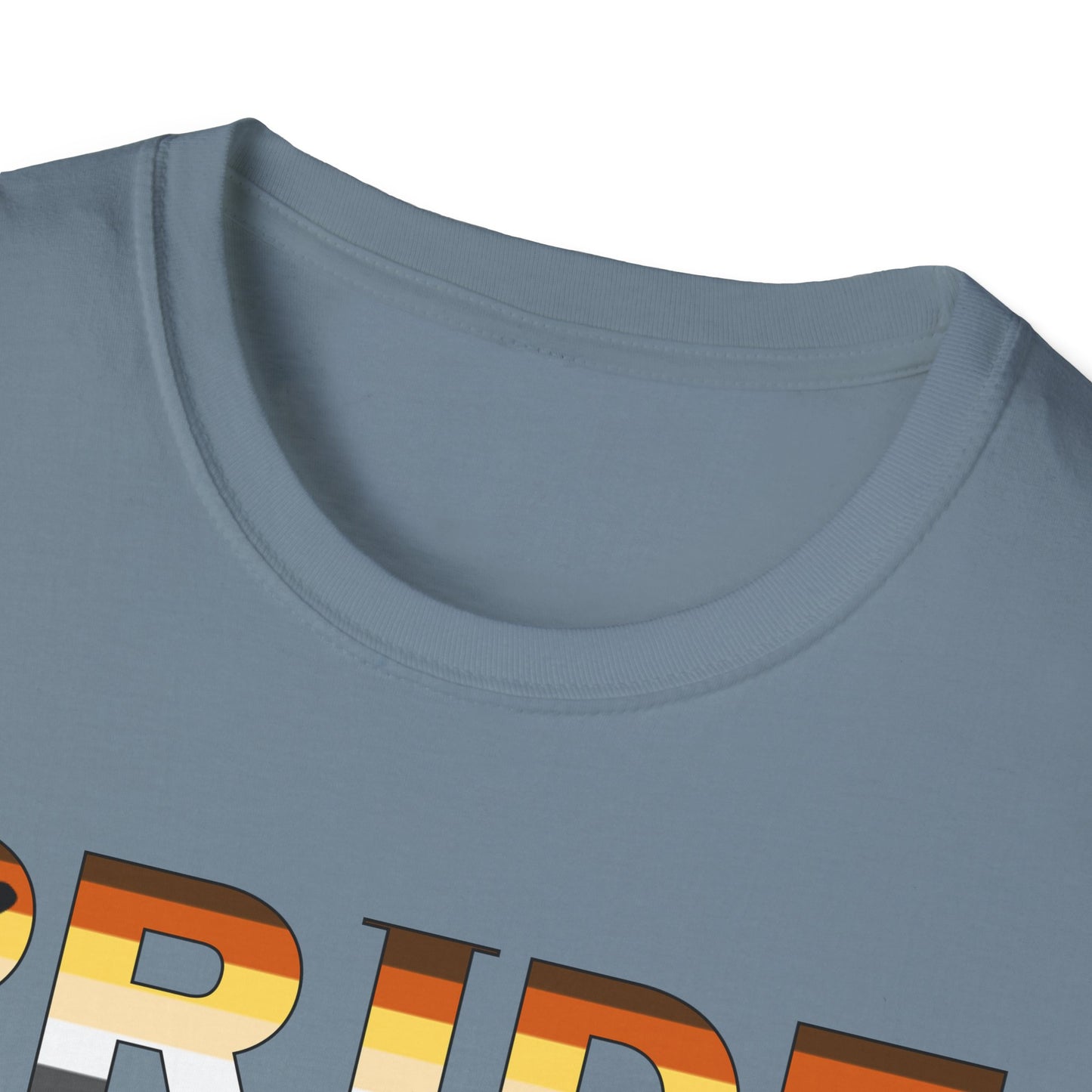 Bear PRIDE Unisex Softstyle T-Shirt