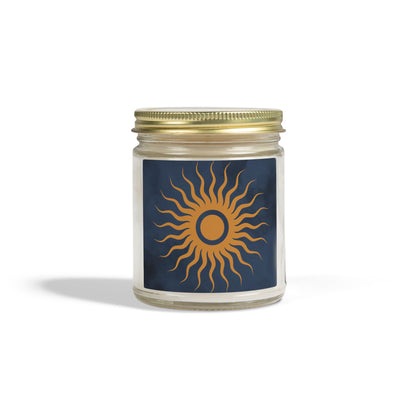 Cosmic Comforts Scented Candles, Coconut Apricot Wax (4oz, 9oz)