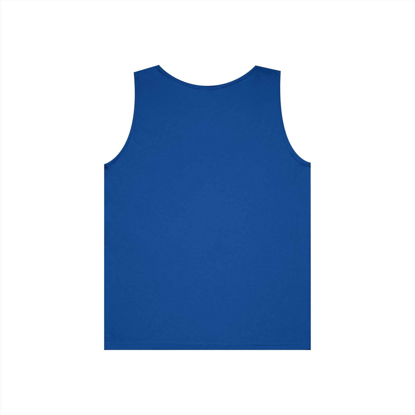 Trans Pride Flag Unisex Heavy Cotton Tank Top