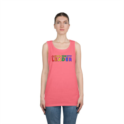 Community Leader Unisex Heavy Cotton Tank Top