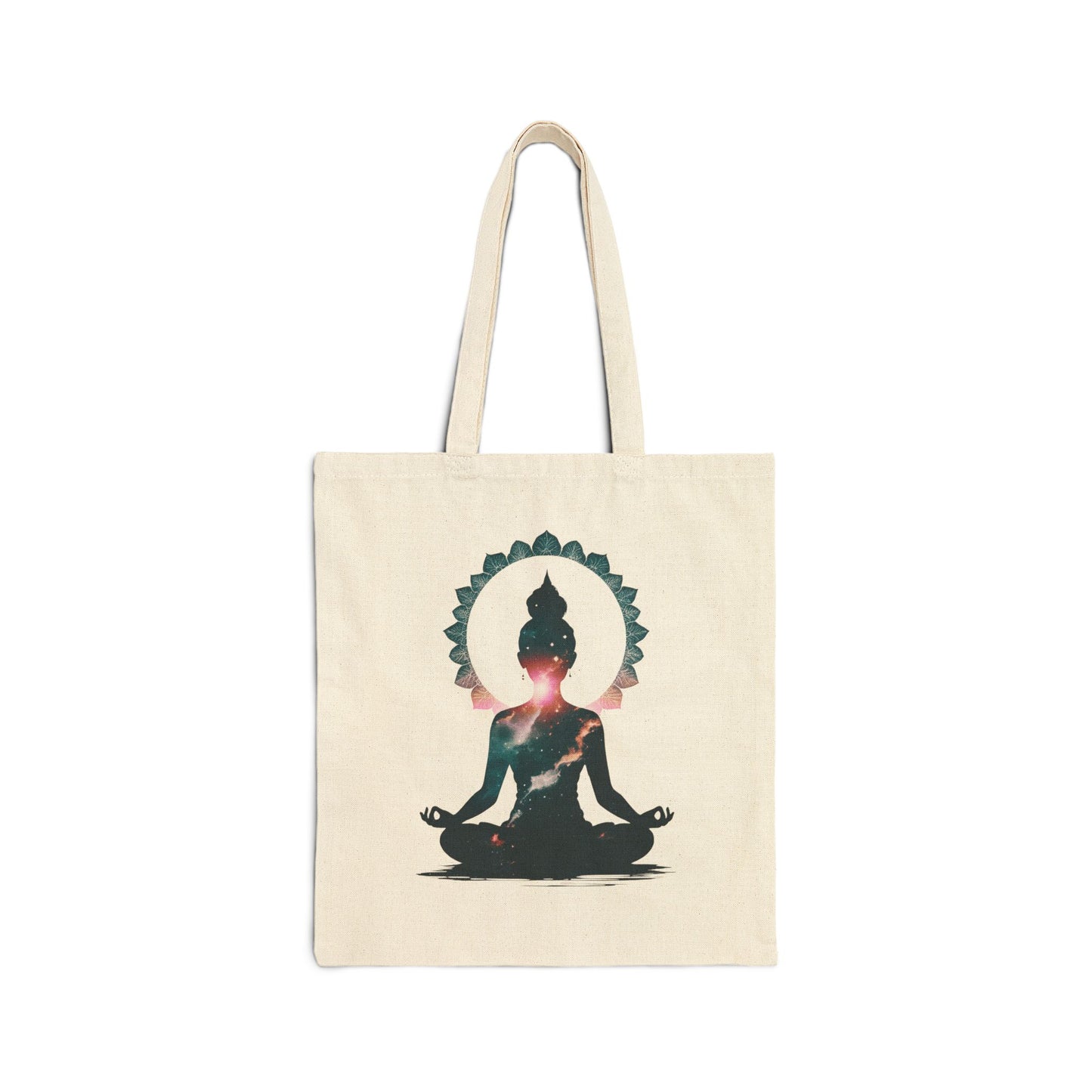 The Universe Within Cotton Canvas Tote Bag