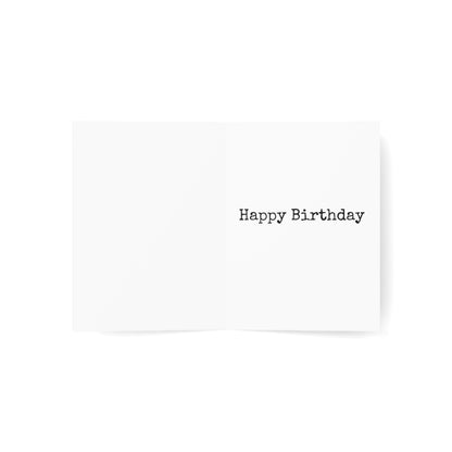 Getting Lucky Birthday Card