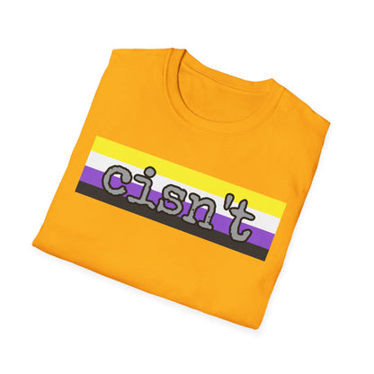 Cisn't Unisex Softstyle T-Shirt