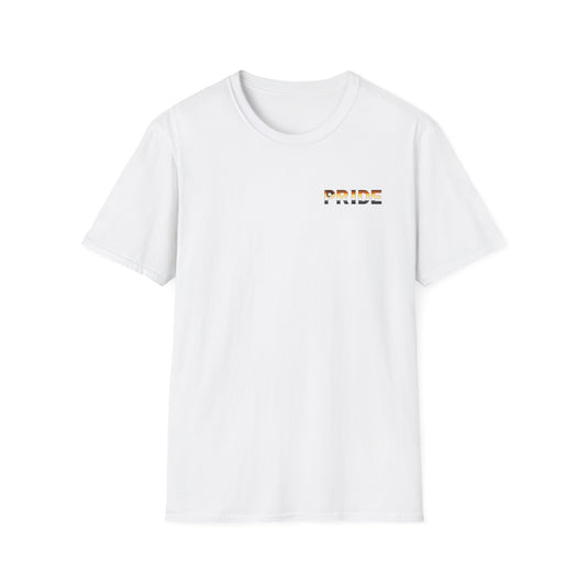 Bear Pride Flag Unisex Softstyle T-Shirt
