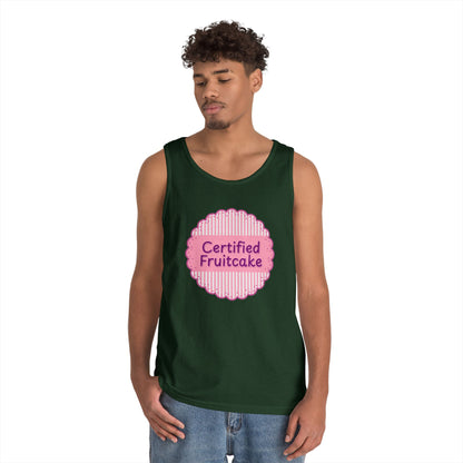 Certified Fruitcake Unisex Heavy Cotton Tank Top