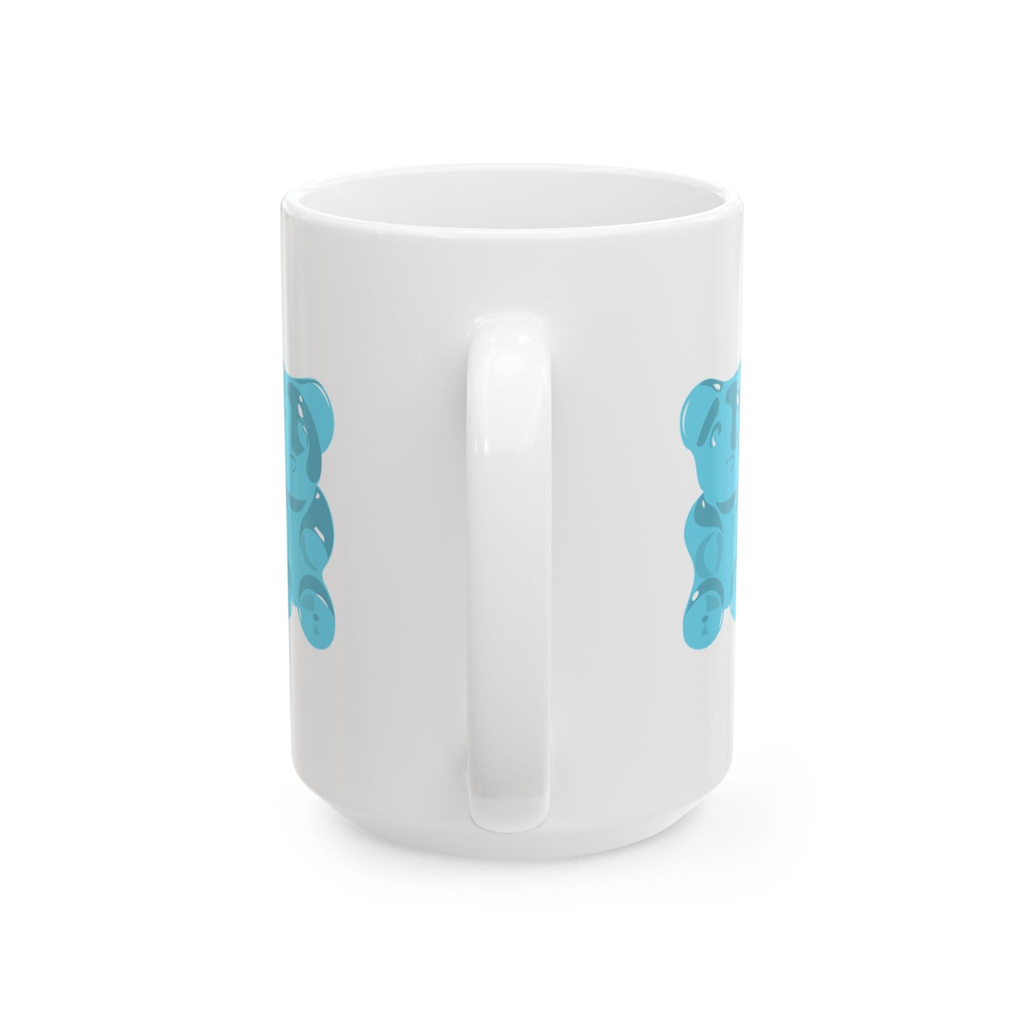 Trans Pride Gummy Bears Coffee Mug (11oz/15oz)