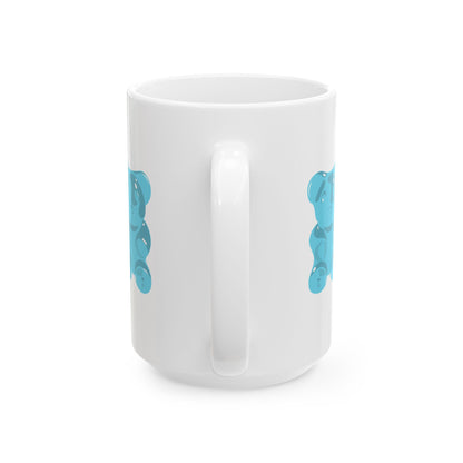 Trans Pride Gummy Bears Coffee Mug (11oz/15oz)