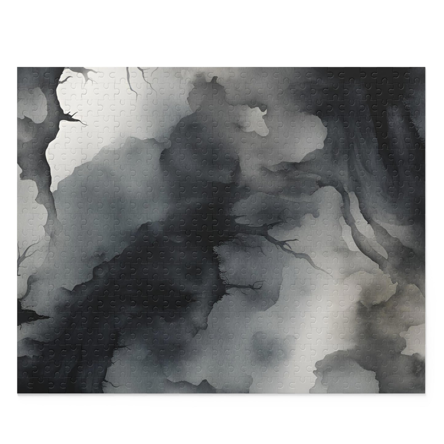 Oncoming Storm Watercolor Puzzle (120, 252, 500-Piece)