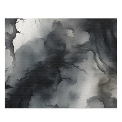 Oncoming Storm Watercolor Puzzle (120, 252, 500-Piece)