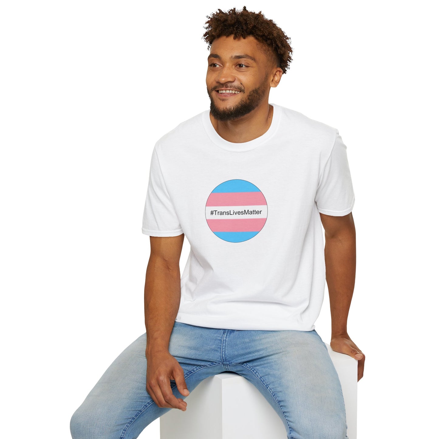 Trans Lives Matter Unisex Softstyle T-Shirt