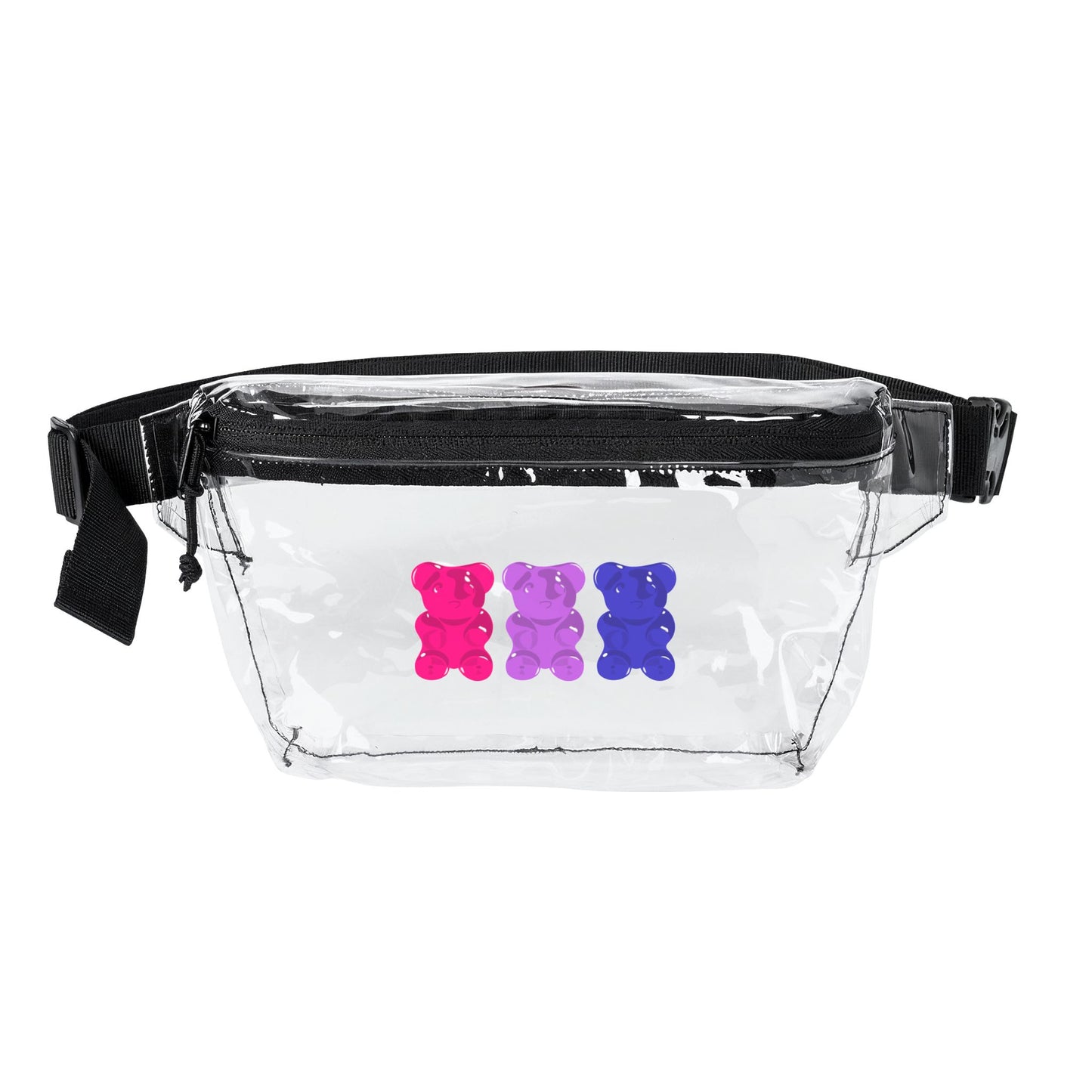 Bisexual Pride Gummy Bears Fanny Pack