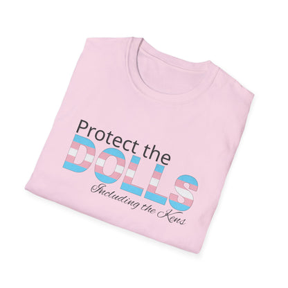 Protect the Dolls Including the Kens Unisex Softstyle T-Shirt