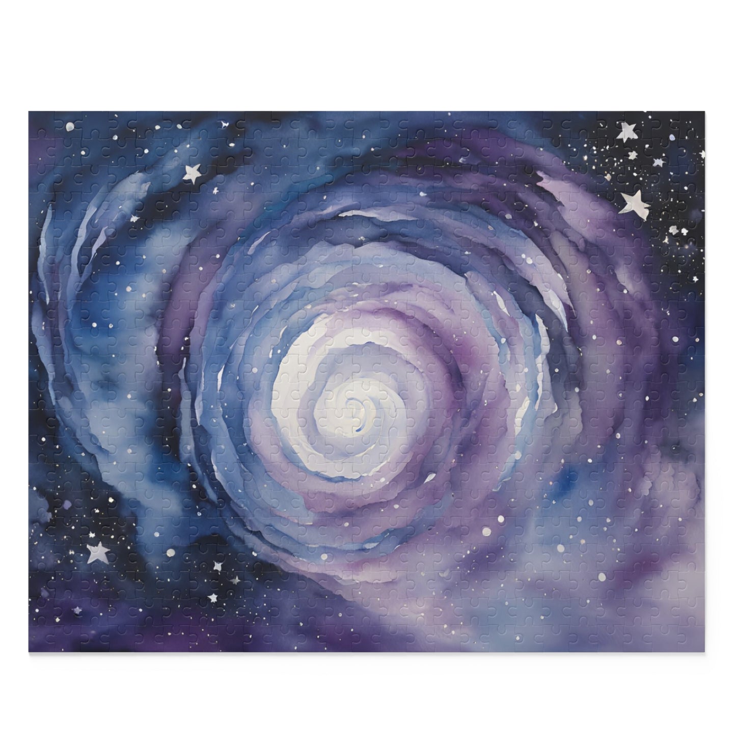 Galaxy Watercolor Puzzle (120, 252, 500-Piece)