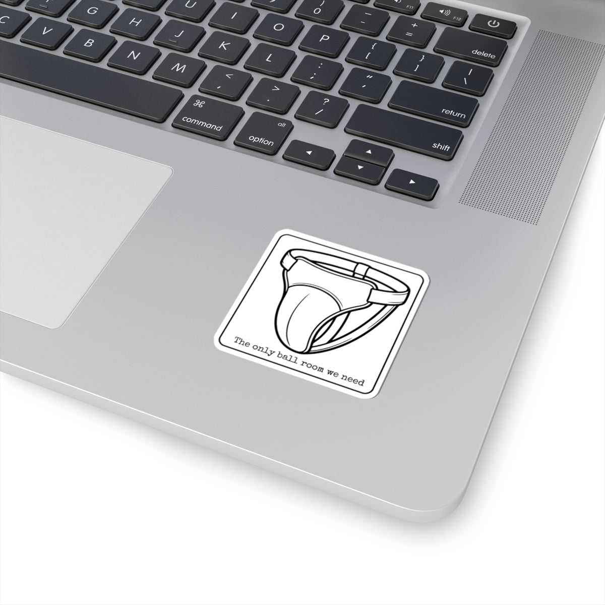 The Only Ball Room We Need Kiss-Cut Stickers