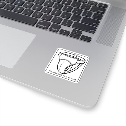 The Only Ball Room We Need Kiss-Cut Stickers