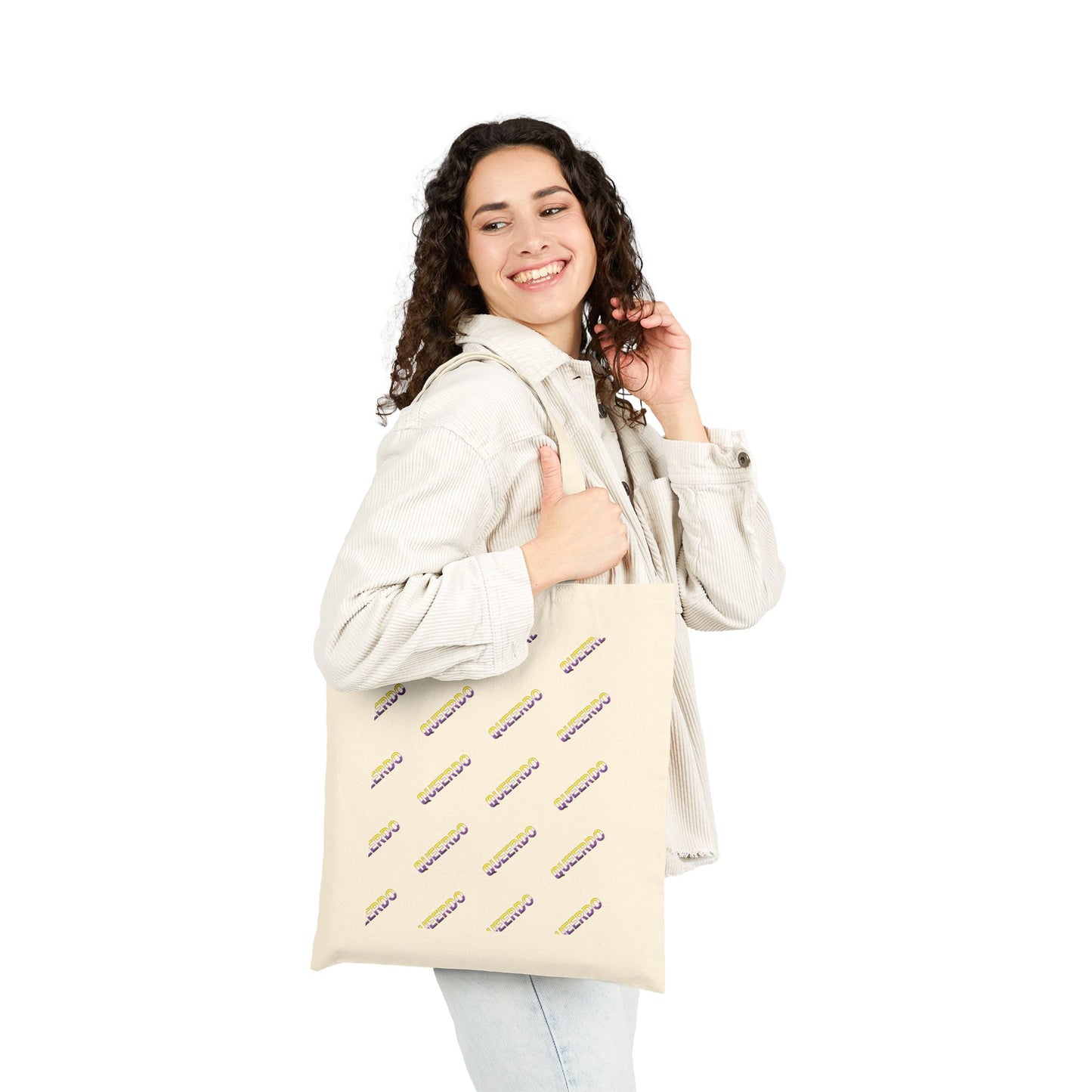 Queerdo Pride Canvas Tote
