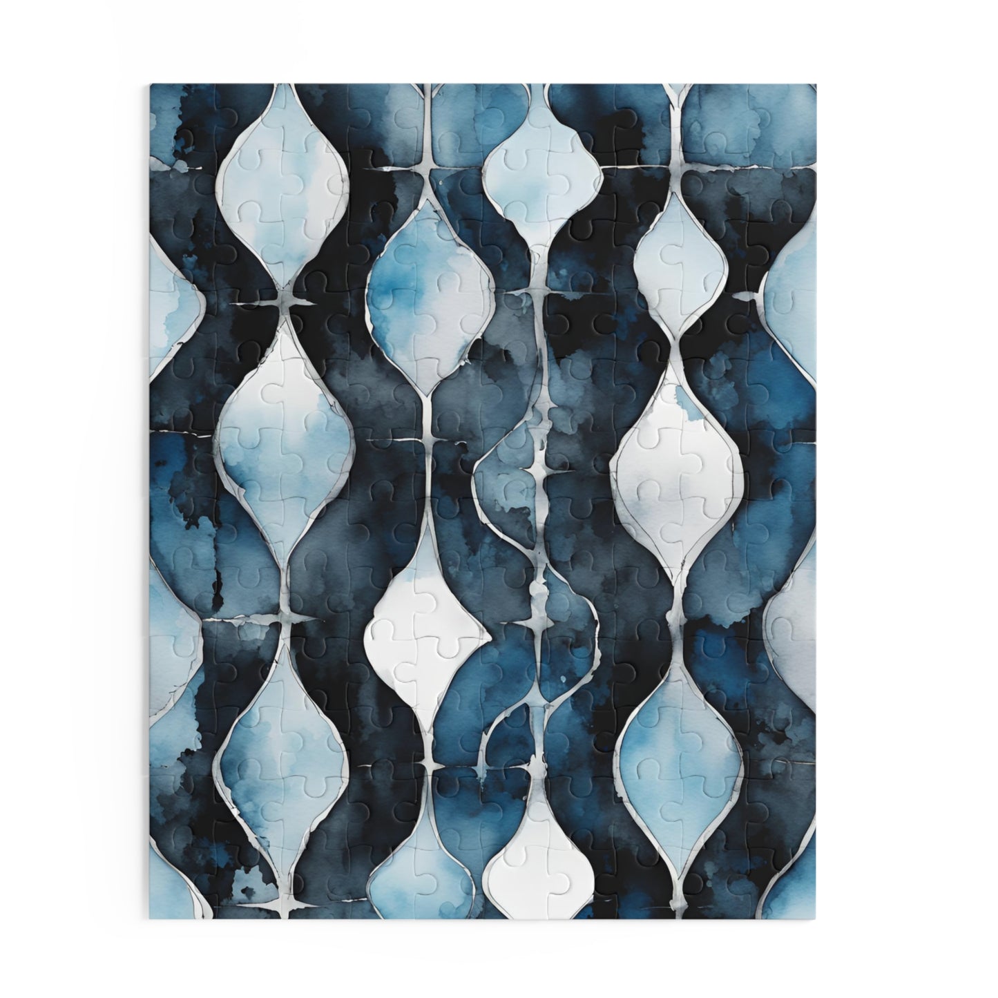 Watercolor Chain Puzzle (120, 252, 500-Piece)