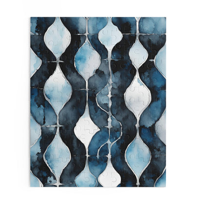 Watercolor Chain Puzzle (120, 252, 500-Piece)