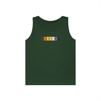 Bear Pride Gummy Bears Unisex Heavy Cotton Tank Top