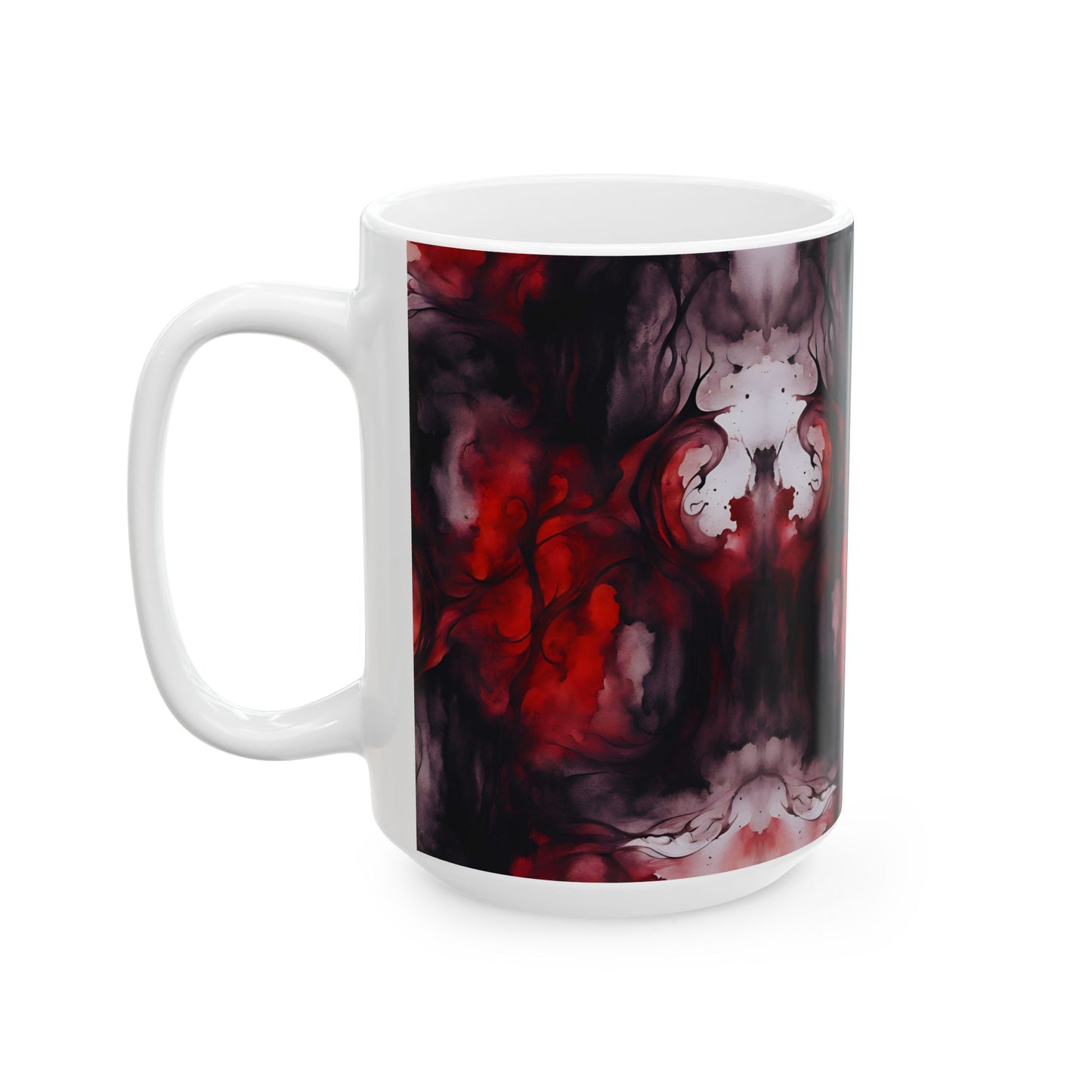 Vampires Watercolor Ceramic Mug, (11oz, 15oz)