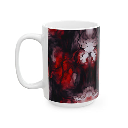 Vampires Watercolor Ceramic Mug, (11oz, 15oz)