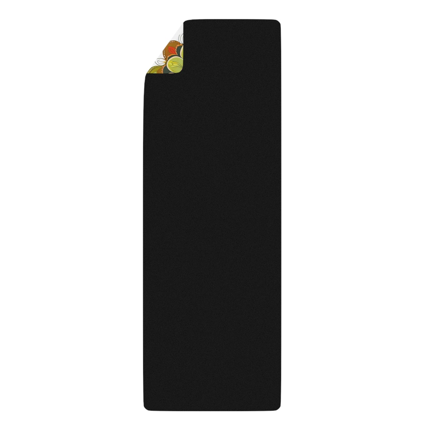 Floral Mandala Rubber Yoga Mat