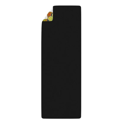 Floral Mandala Rubber Yoga Mat