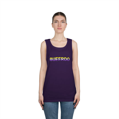 Queerdo Unisex Heavy Cotton Tank Top
