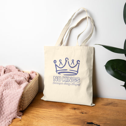 No Kings Except Drag Kings Pride Canvas Tote
