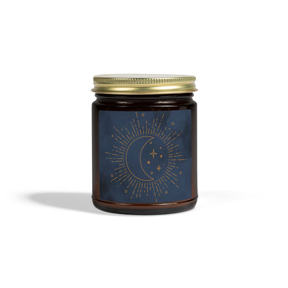 Cosmic Comforts Scented Candles, Coconut Apricot Wax (4oz, 9oz)