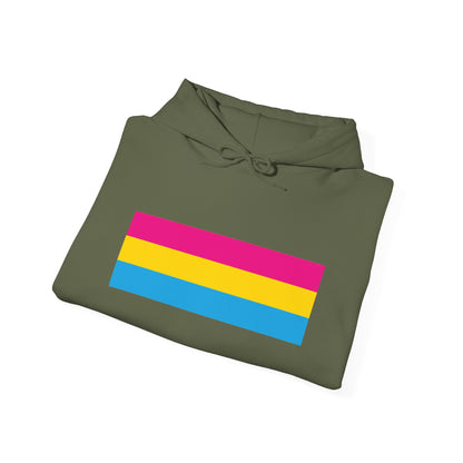 Pansexual Pride Flag Unisex Heavy Blend™ Hooded Sweatshirt