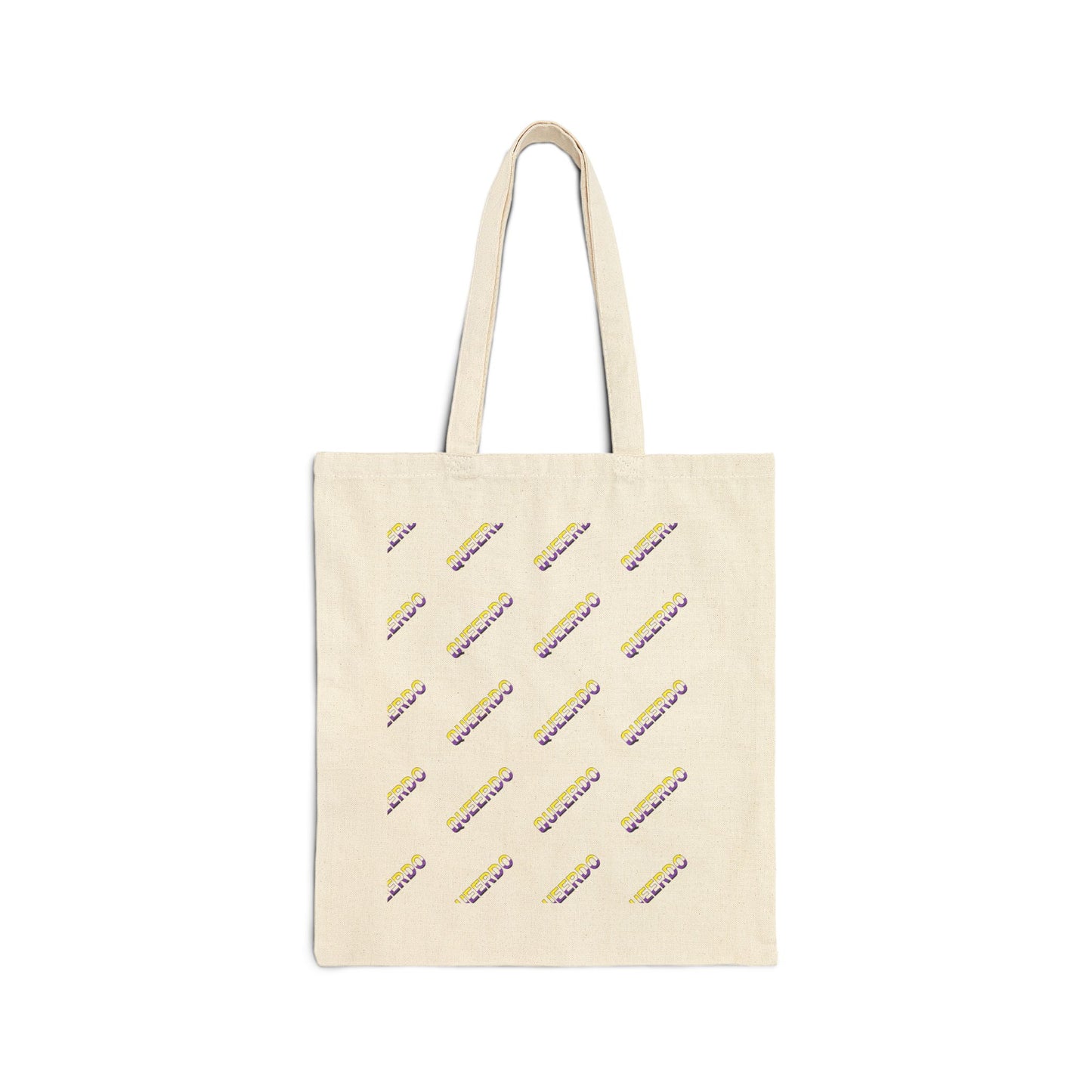 Queerdo Pride Canvas Tote