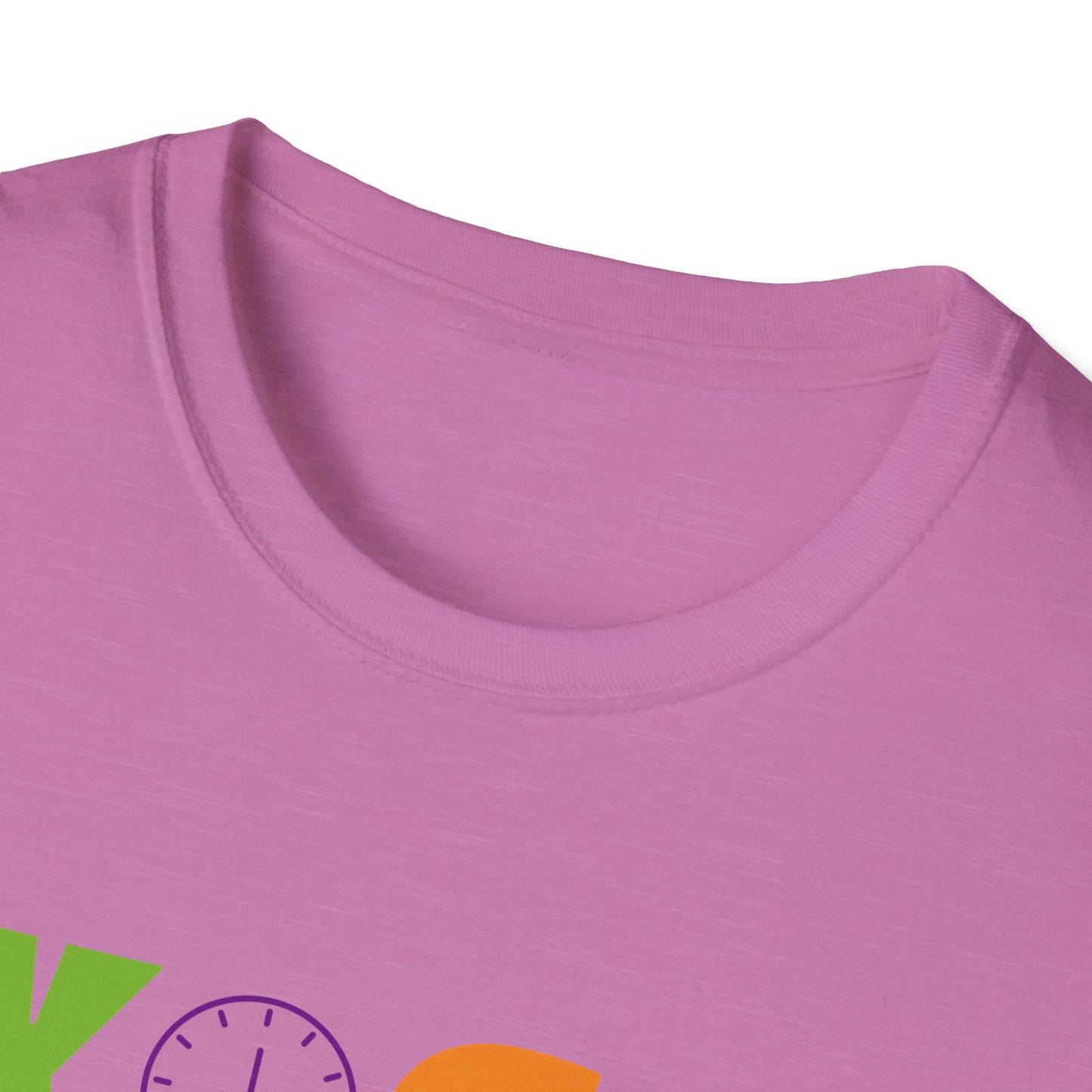 Yoga Is My Happy Hour Unisex Softstyle T-Shirt