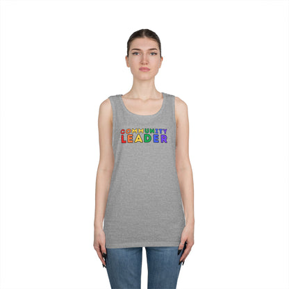 Community Leader Unisex Heavy Cotton Tank Top