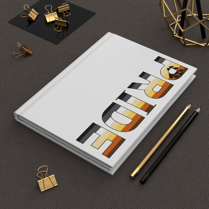Bear Pride Hardcover Journal Matte