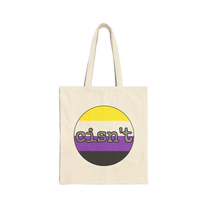Cisn't Pride Canvas Tote