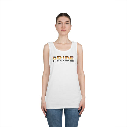 Bear PRIDE Unisex Heavy Cotton Tank Top