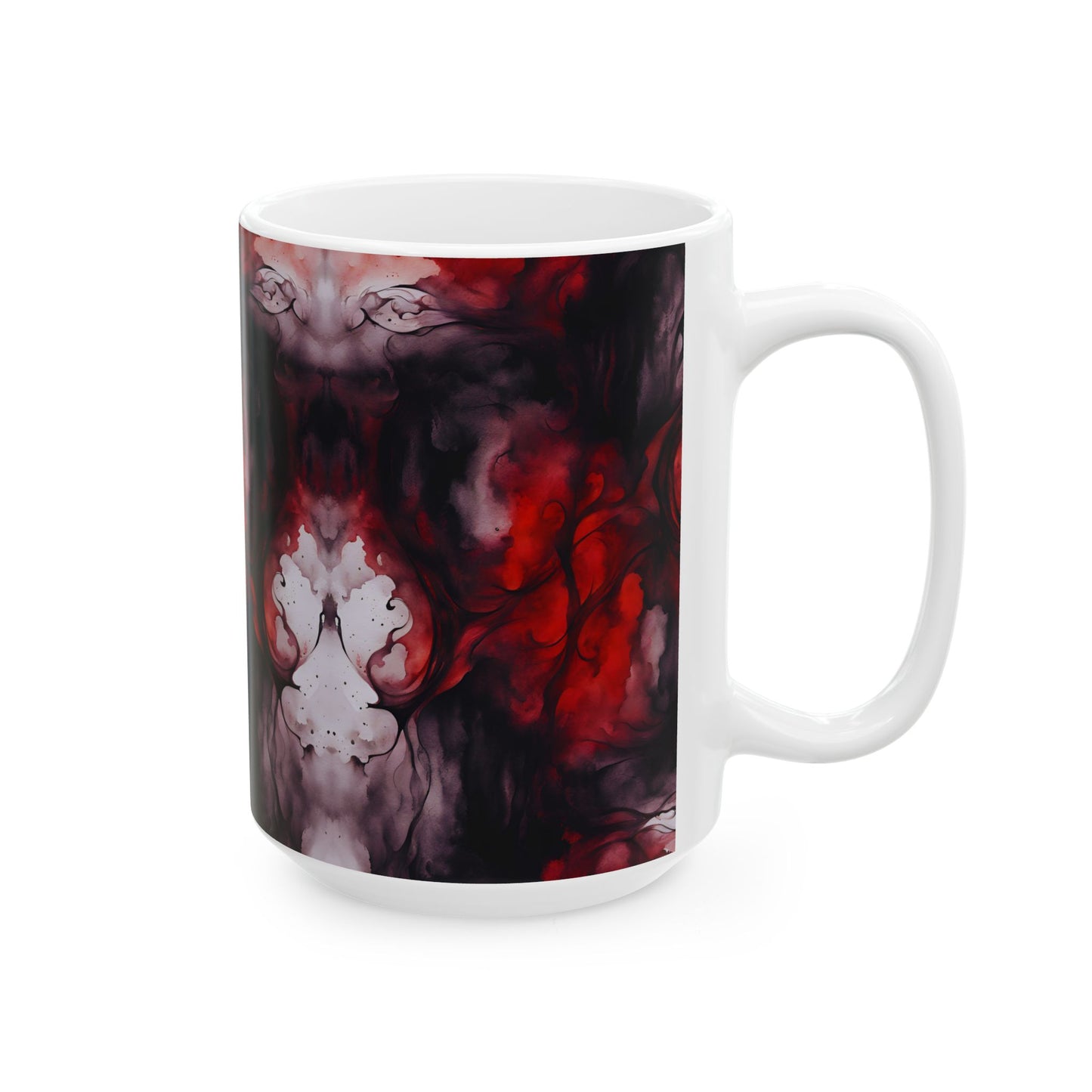 Vampires Watercolor Ceramic Mug, (11oz, 15oz)