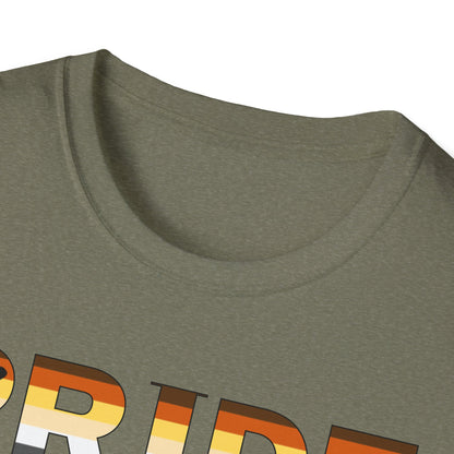 Bear PRIDE Unisex Softstyle T-Shirt