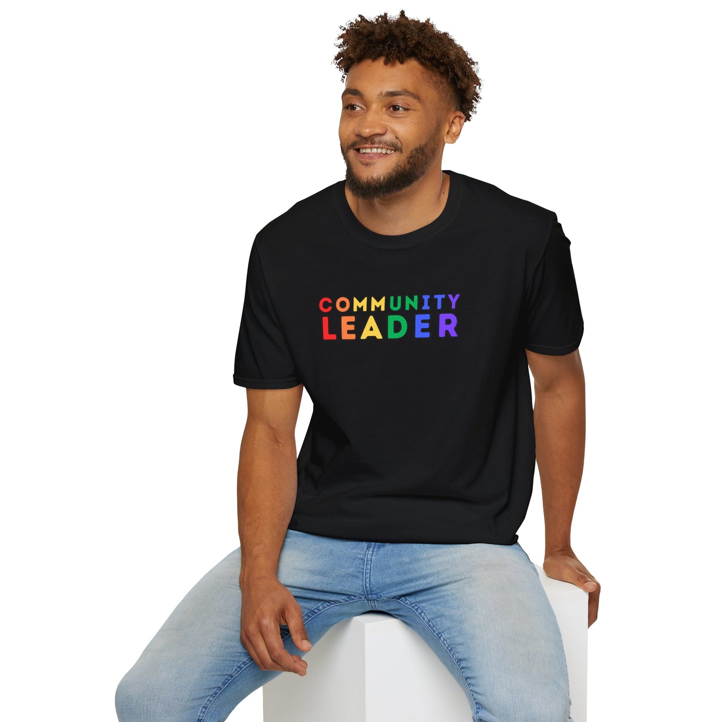 Community Leader Pride Unisex Softstyle T-Shirt