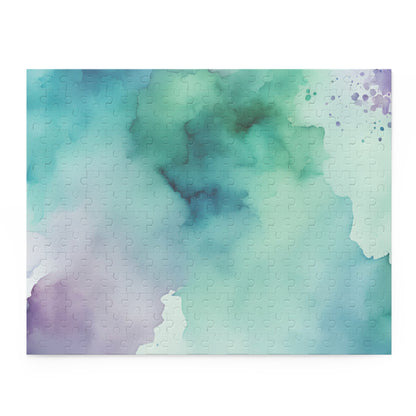 Watercolor Pool Puzzle (120, 252, 500-Piece)