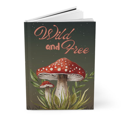 Wild and Free Hardcover Journal Matte