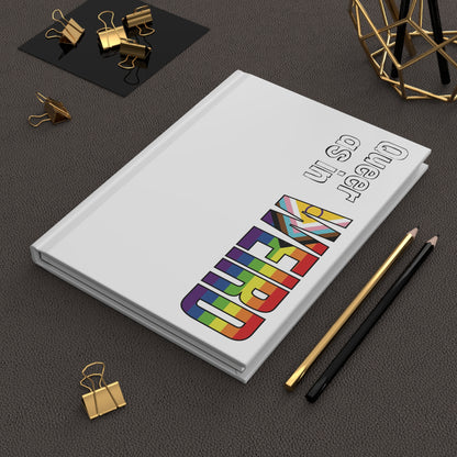 Queer As In Weird Hardcover Journal Matte