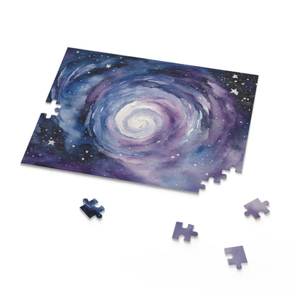 Galaxy Watercolor Puzzle (120, 252, 500-Piece)