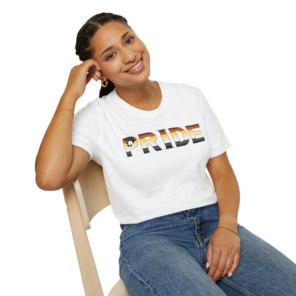 Bear PRIDE Unisex Softstyle T-Shirt