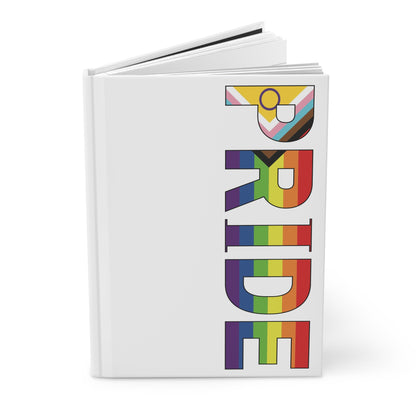 Inclusive Rainbow Pride Hardcover Journal Matte